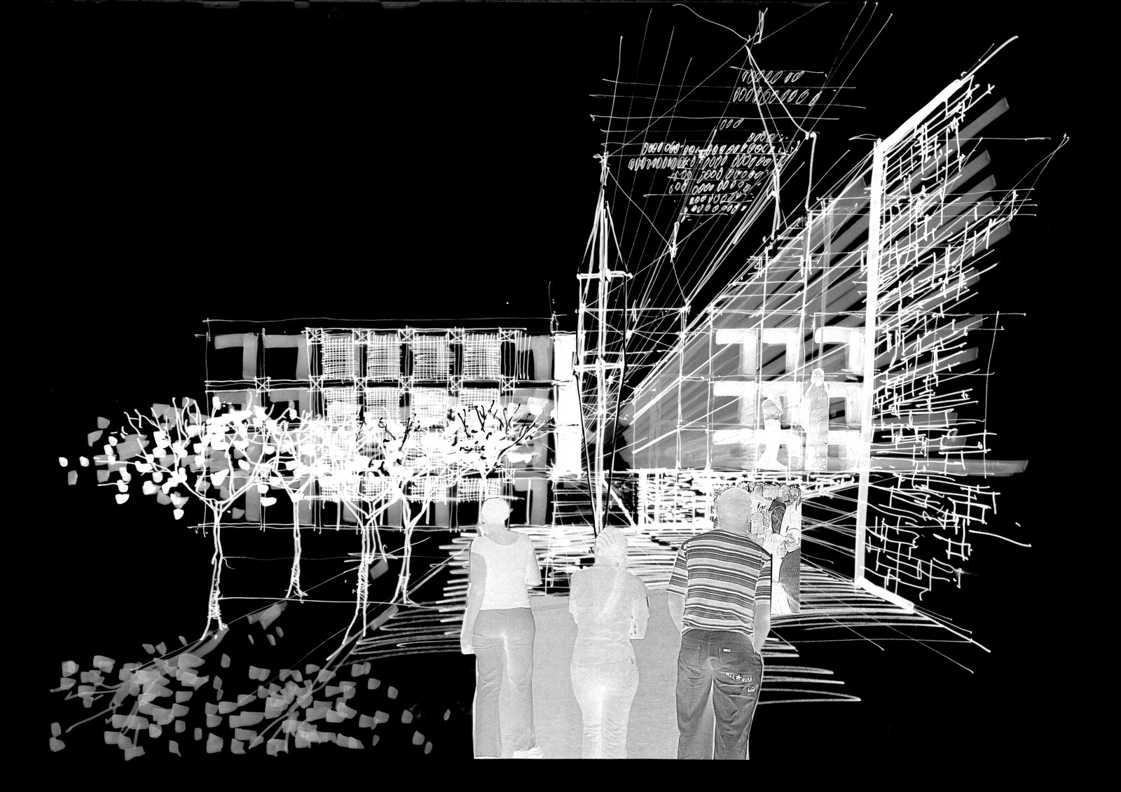 BP Green Headquarters — perspective